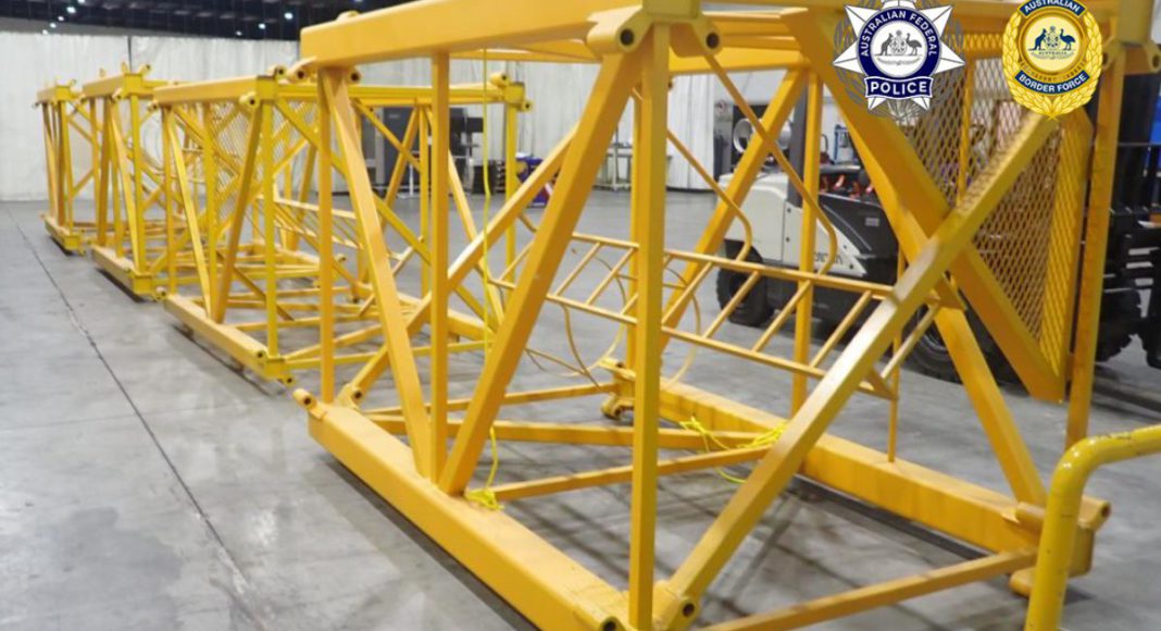 Image: Iranian national charged in relation to failed 390kg meth import(Source: AFP)