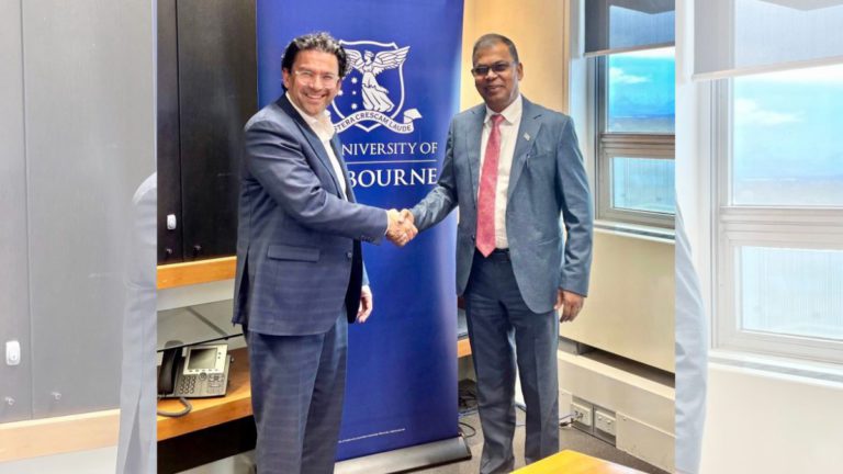 Fiji’s DPM Prof. Prasad calls for sustainable and secure Pacific in Melbourne lecture