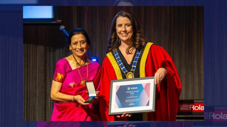 Perth’s Dr Raji Krishnan honoured for transforming Indigenous healthcare with cultural insight