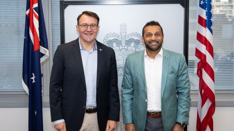 FBI director Kash Patel meets Australian partners to combat transnational organised crime