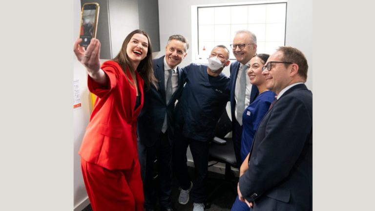 Albanese opens 90th urgent care clinic, pledges ‘year of delivery’ on Medicare promise