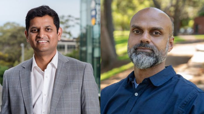 Image: South Australia's Dr Ashokkumar Manoharan and Dr Ben Singh win 2025 Young Tall Poppy Awards (Source: X)