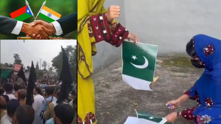 Baloch and Pashtun groups protest Pakistan’s ‘vile terrorism’, wish India on Independence Day