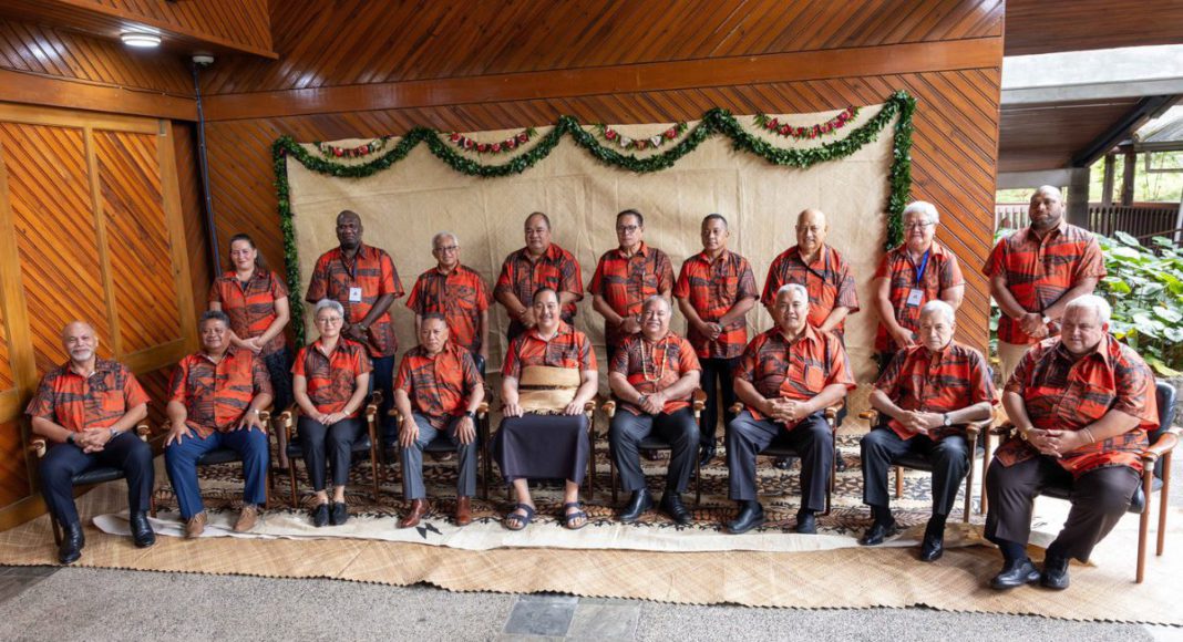 Image: Senator Penny Wong in Suva for the Pacific Island Forum Foreign Ministers’ Meeting (Source: X)