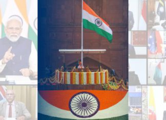 India strengthens its leadership role in the Global South