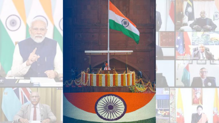 India strengthens its leadership role in the Global South