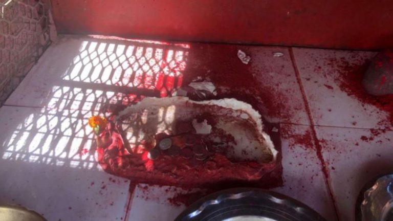 70-year-old sacred Hanuman statue stolen from Fiji Hindu temple