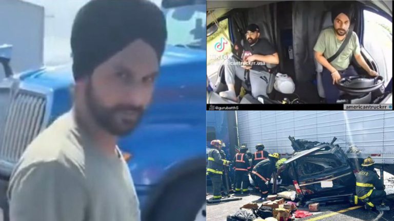 Truck driver Harjinder Singh charged with vehicular homicide, faces deportation