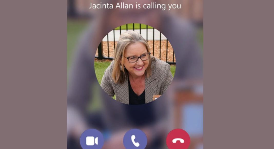 Image: Premier Jacinta Allan has unveiled plans to enshrine the right to work from home in Victorian law (Source: X)