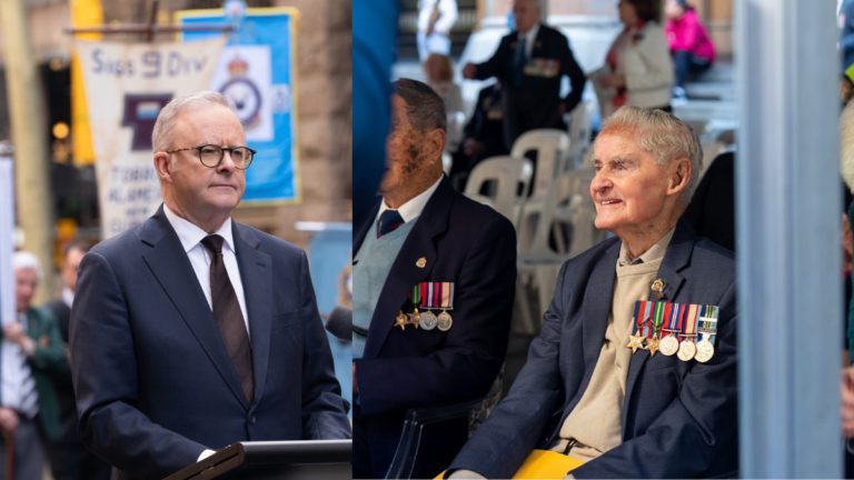 Albanese pays tribute to fallen heroes on 80th anniversary of Victory in the Pacific