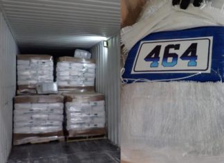 $26m cocaine marked “464” seized at Port Botany, AFP calls for public help