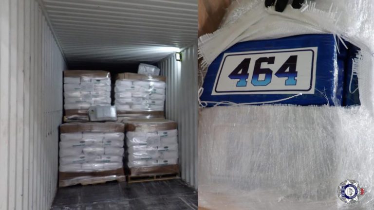 $26m cocaine marked “464” seized at Port Botany, AFP calls for public help