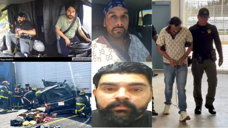 Harneet Singh, brother of Florida crash driver Harjinder Singh, arrested and set to be deported