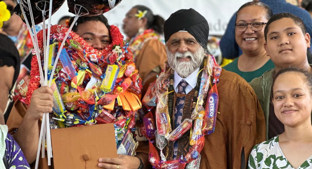 Image: USP Vice-Chancellor and President Prof. Pal Ahluwalia (Source: X)