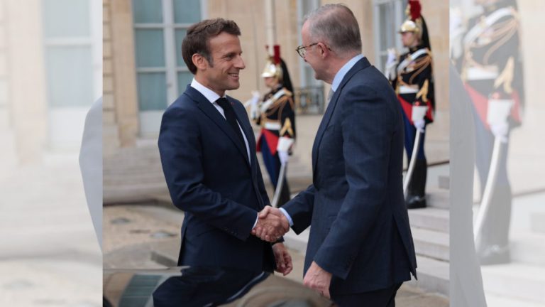 Macron joins Albanese and Luxon in urgent call for Gaza hostage release, lasting peace