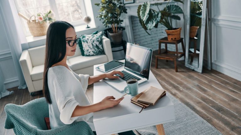 When it comes to wellbeing, what are the pros and cons of working in an office vs from home?