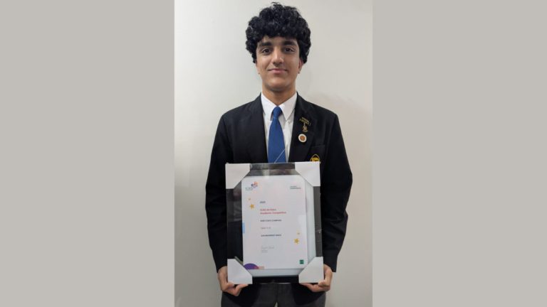 Year 11 student Sukhmandeep named NSW ICAS All-Stars champion