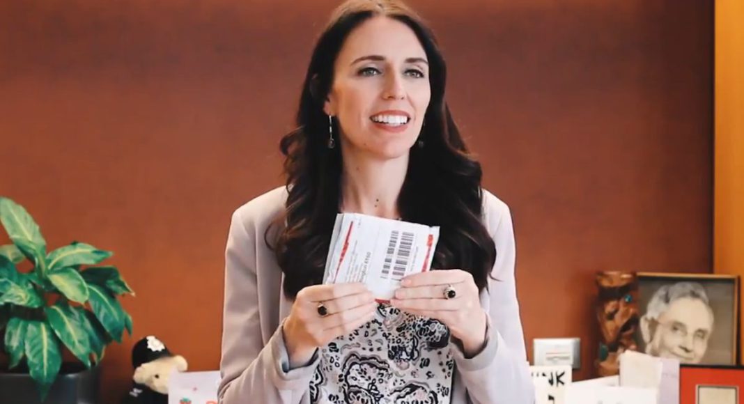File image: Former Prime Minister of New Zealand Jacinda Ardern (Source: X)