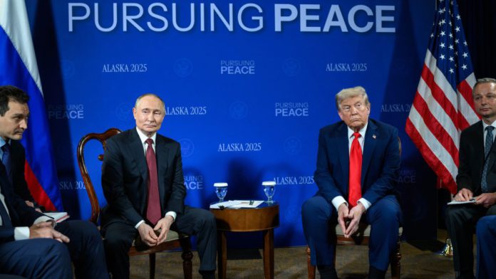 Image: US President Donald Trump and Russian President Vladimir Putin (Source: The White House - X)