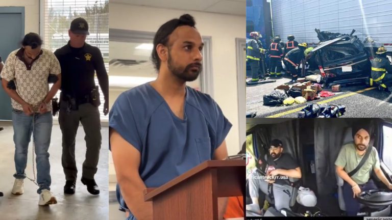 Truck driver Harjinder Singh denied bail as ‘unauthorised alien’ and ‘flight risk’