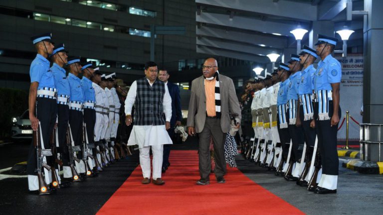 PM Rabuka in New Delhi to reaffirm Fiji–India friendship