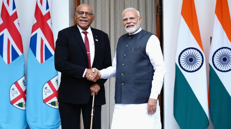 India and Fiji sign seven agreements, announce cooperation in cybersecurity and maritime defence