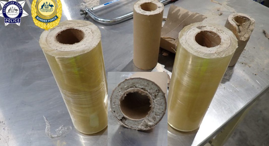 Image: $64 million worth of amphetamine seized by Border Force in Sydney (Source: AFP)