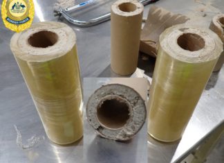 Spring roll shipment hides 900kg of ‘speed’ in plastic film, NSW’s largest drug busts