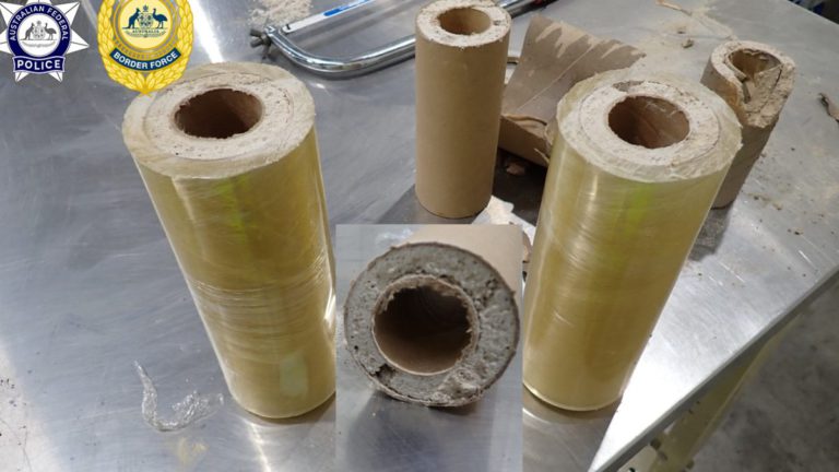 Spring roll shipment hides 900kg of ‘speed’ in plastic film, NSW’s largest drug busts