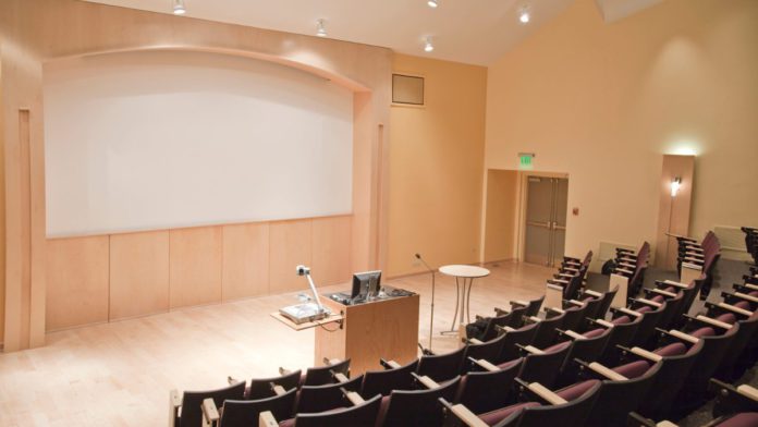 Representative image: University lecture hall (Source: CANVA)