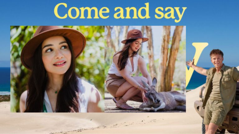 Sara Tendulkar joins Aussie tourism push as face of ‘Come and Say G’day’ in India