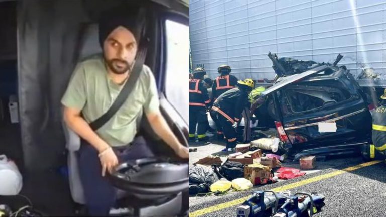 Bogus asylum and licensing under scrutiny after fatal crash by illegal migrant truckie Harjinder Singh