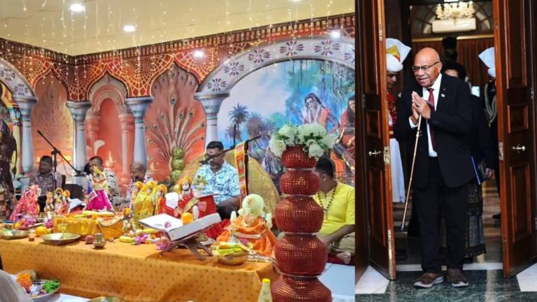 “Deeply disturbing”: Stoning of Hindu temple in Fiji sparks condemnation from PM Rabuka