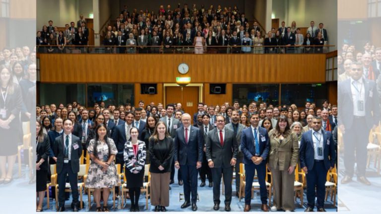 Albanese urges young Australians to shape future of “the best country in the world”