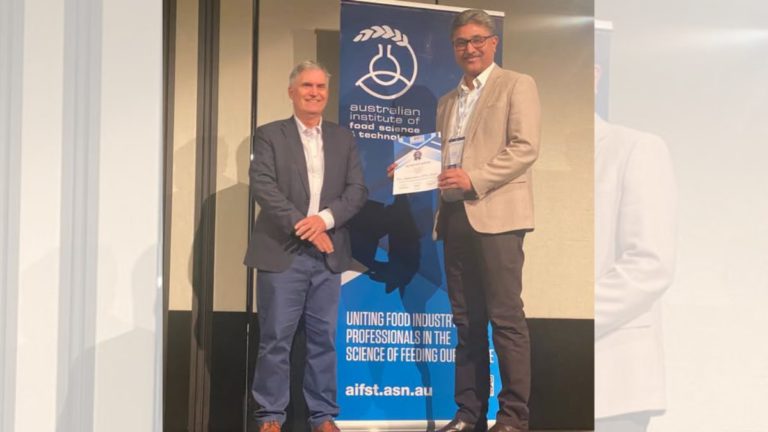 Dr Sukhvinder Pal Singh wins prestigious food safety award for pioneering horticulture work