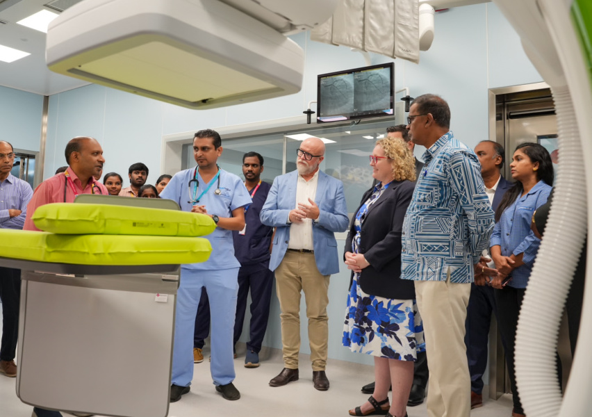 Fiji DPM Prasad hits back at former PM Chaudhry over Aspen hospital-Australia links 2 Fiji Official Opening of Upgreade at Lautoka Hospital 0 2