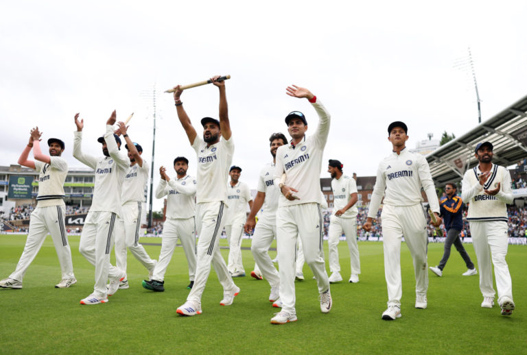 India stuns England in Oval thriller to level Test series 2-2 with six-run win