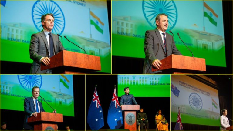 Tricolour flies high as India’s 79th Independence Day honoured in Australia