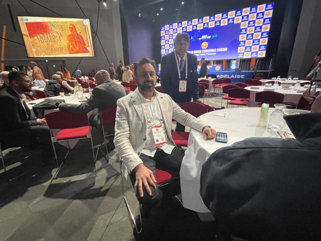 World Hindu Economic Forum opens in Adelaide with landmark Indigenous partnership and multisector dialogue 11 IMG 3004 11