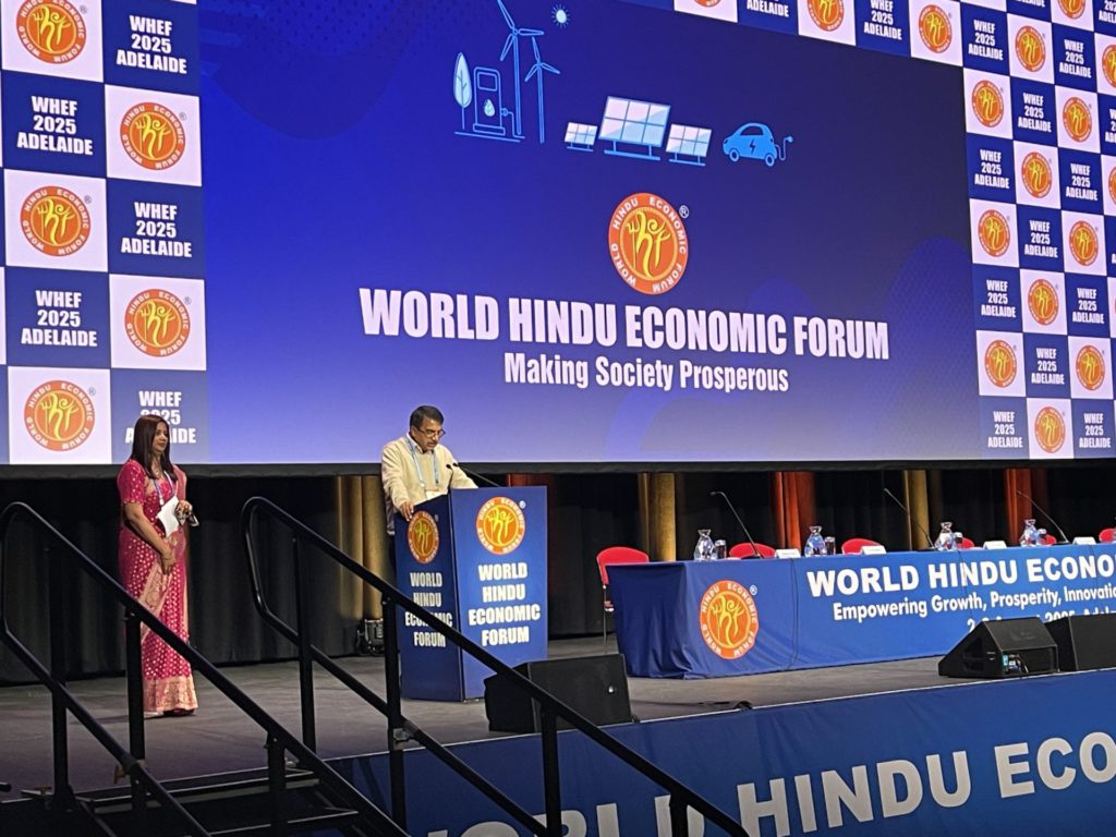 World Hindu Economic Forum opens in Adelaide with landmark Indigenous partnership and multisector dialogue 10 IMG 3012 10