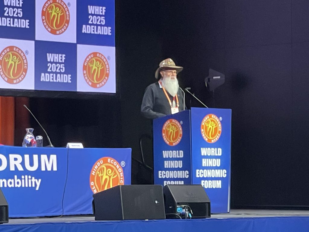 World Hindu Economic Forum opens in Adelaide with landmark Indigenous partnership and multisector dialogue 3 IMG 3020 3