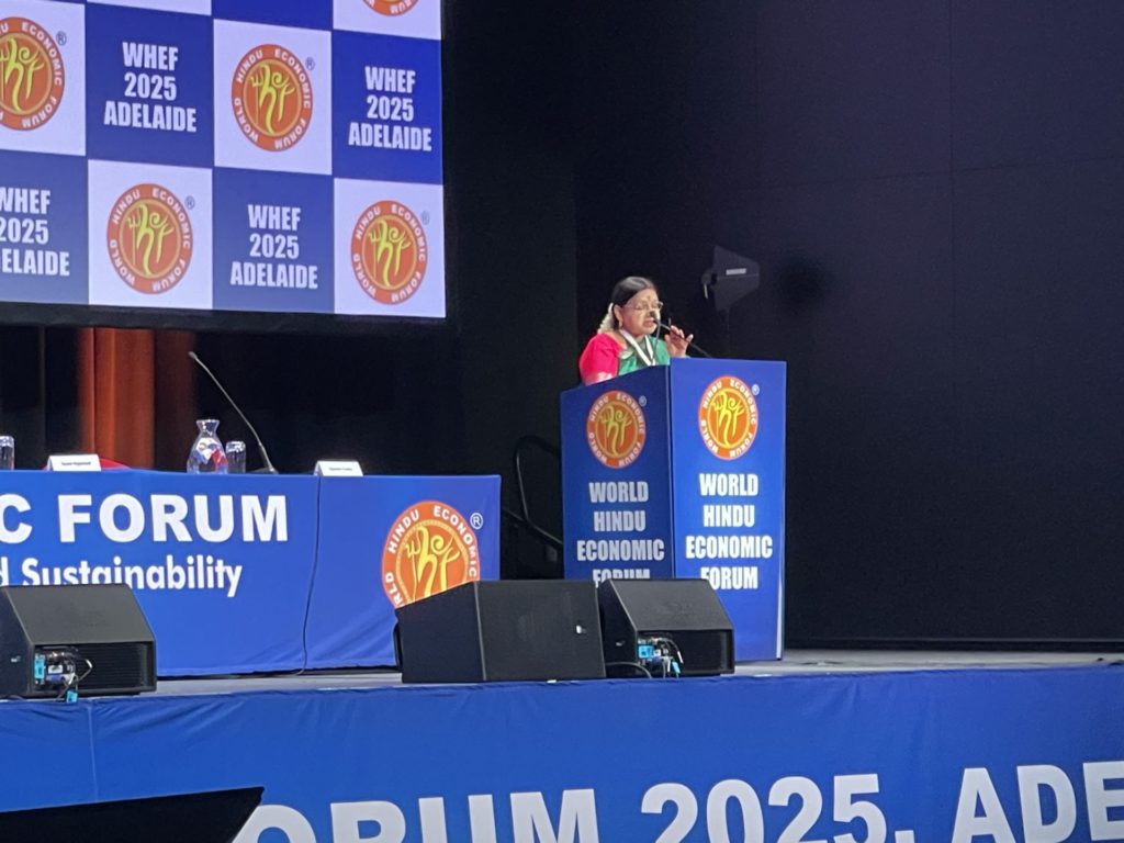 World Hindu Economic Forum opens in Adelaide with landmark Indigenous partnership and multisector dialogue 15 IMG 3023 15