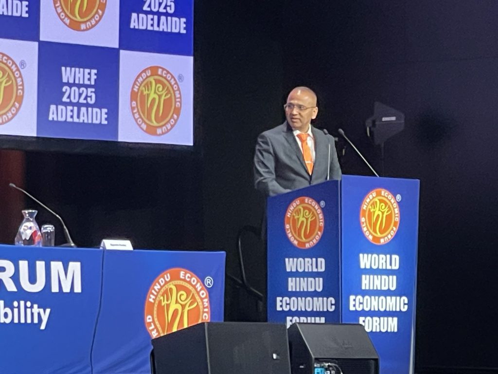 World Hindu Economic Forum opens in Adelaide with landmark Indigenous partnership and multisector dialogue 17 IMG 3030 17