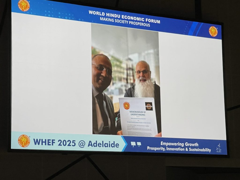 World Hindu Economic Forum opens in Adelaide with landmark Indigenous partnership and multisector dialogue 19 IMG 3031 19