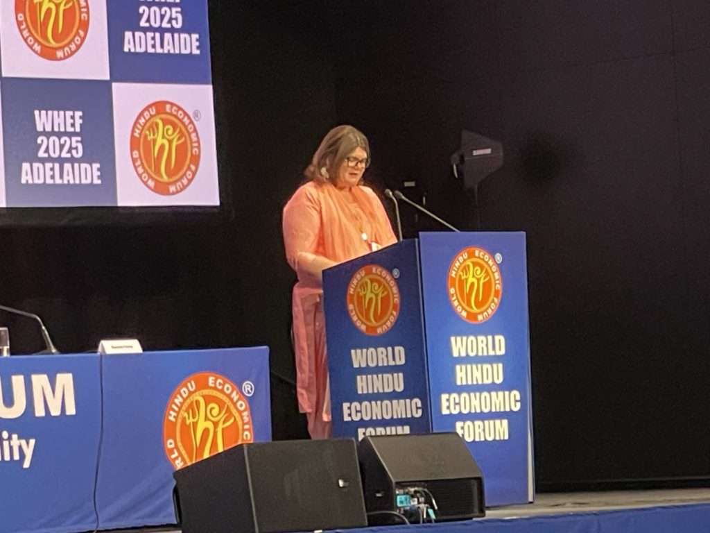 World Hindu Economic Forum opens in Adelaide with landmark Indigenous partnership and multisector dialogue 18 IMG 3037 18