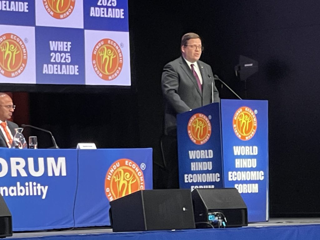 World Hindu Economic Forum opens in Adelaide with landmark Indigenous partnership and multisector dialogue 20 IMG 3043 20