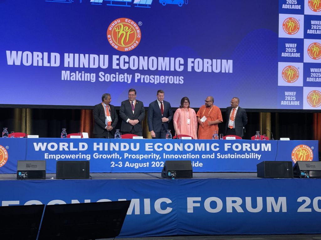 World Hindu Economic Forum opens in Adelaide with landmark Indigenous partnership and multisector dialogue 21 IMG 3045 21