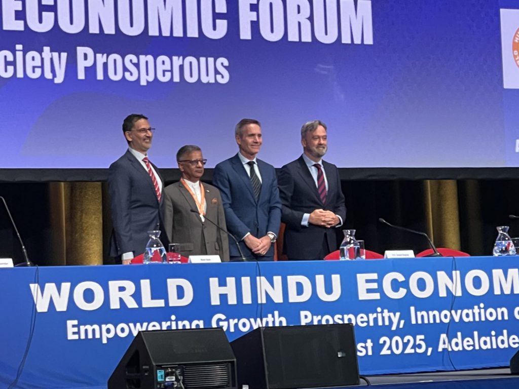 World Hindu Economic Forum opens in Adelaide with landmark Indigenous partnership and multisector dialogue 22 IMG 3048 22