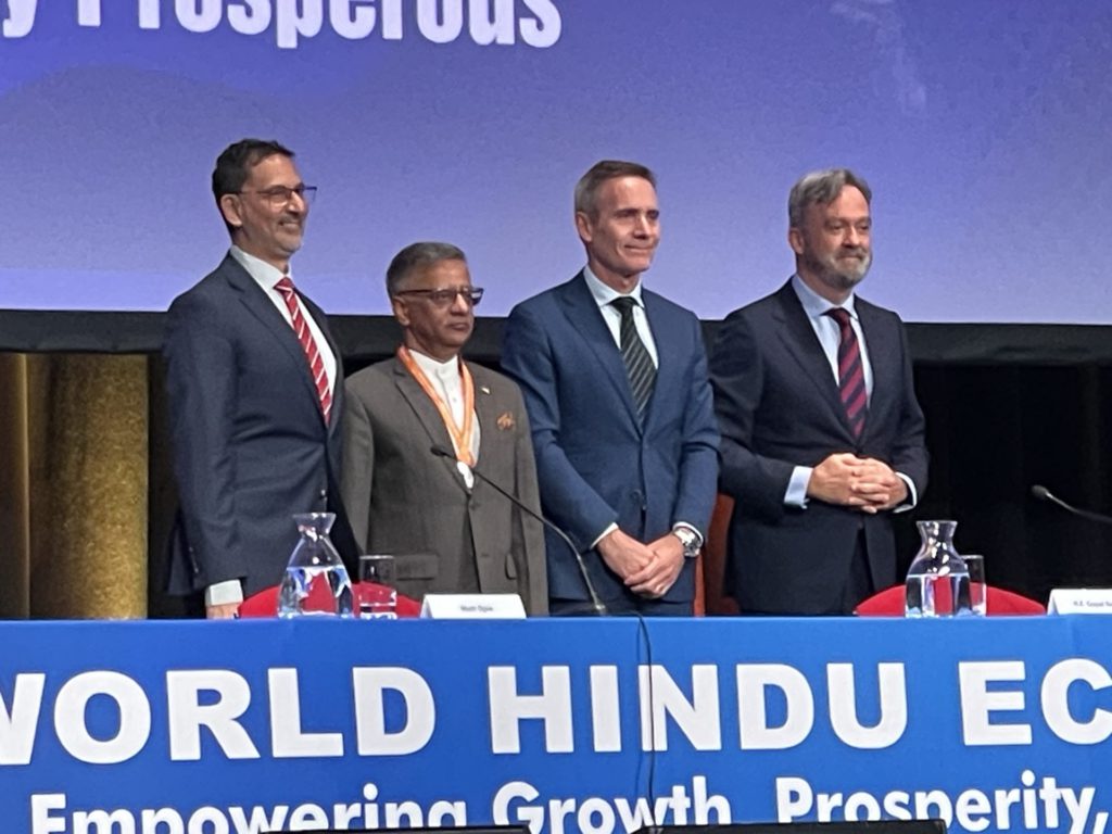 World Hindu Economic Forum opens in Adelaide with landmark Indigenous partnership and multisector dialogue 24 IMG 3049 24
