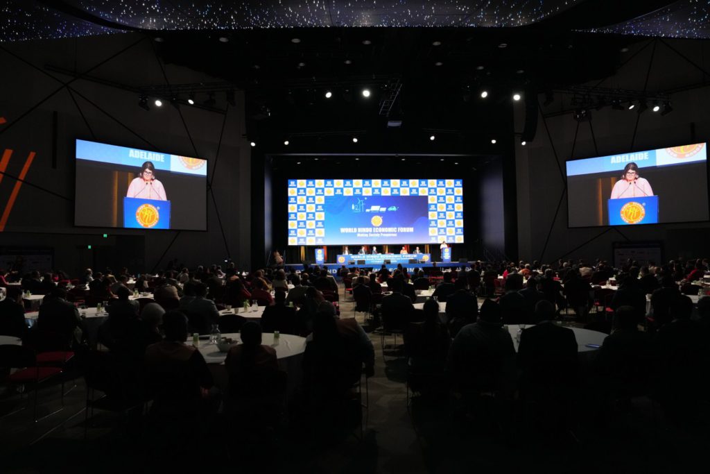 World Hindu Economic Forum opens in Adelaide with landmark Indigenous partnership and multisector dialogue 16 IMG 3093 16